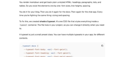 A design system is what it does