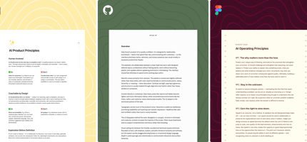 Designing with AI
