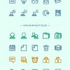 100 Web interface icons the ultimate icon set