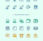 100 Web interface icons the ultimate icon set